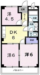 ニューハートランドの物件間取画像